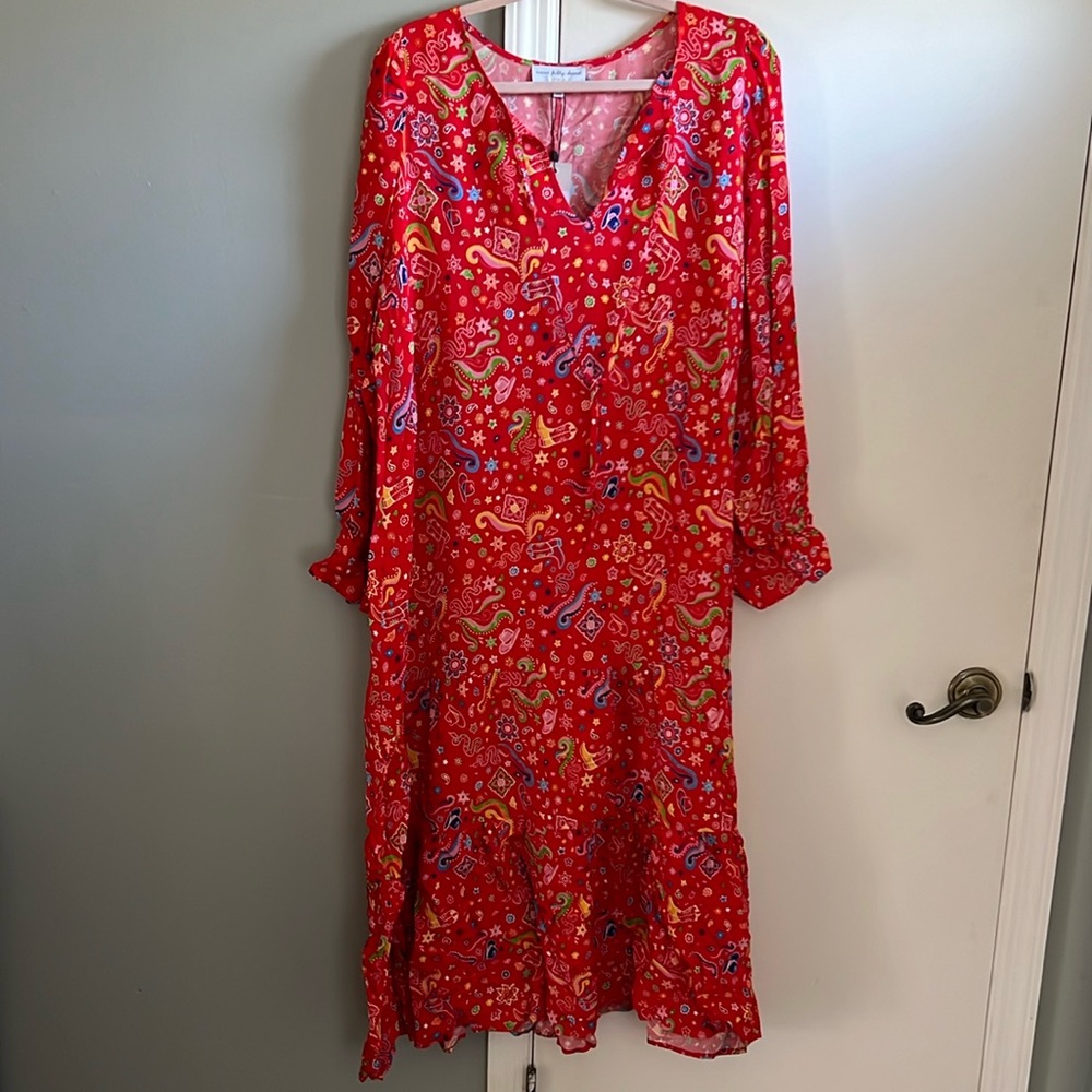 Never Fully Dressed dress, size 12 cute cowboys boots and hat details see pics.